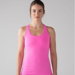 lululemon racerback pink